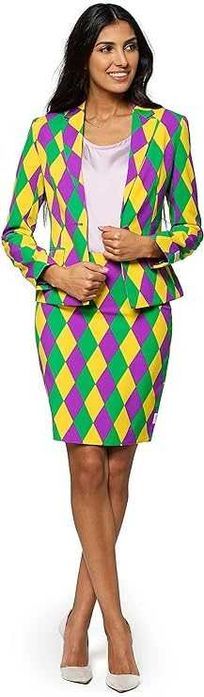 Nowy garnitur damski /garsonka /lata 20/kostium/ przebranie /42 !3185!