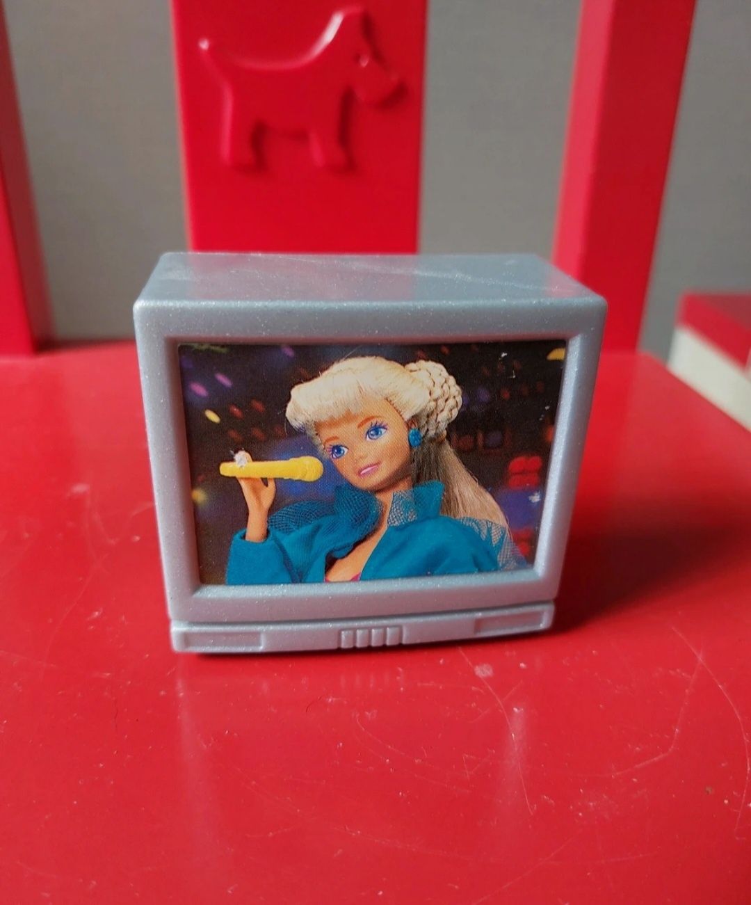 Tv Barbie vintage 1996 Mattel Hong Kong