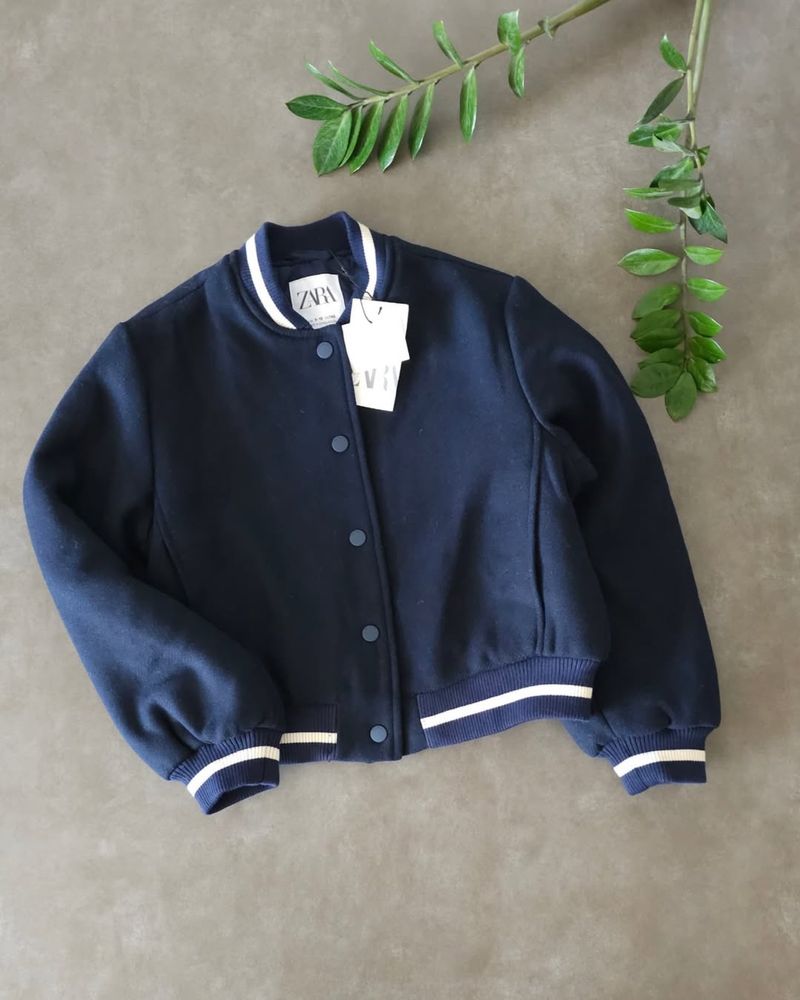 Zara бомбер куртка 152, zara бомпер куртка 152