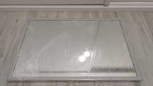 NOWE Lustro ścienne podświetlane LED świecące wiszące 40x60cm 400x600