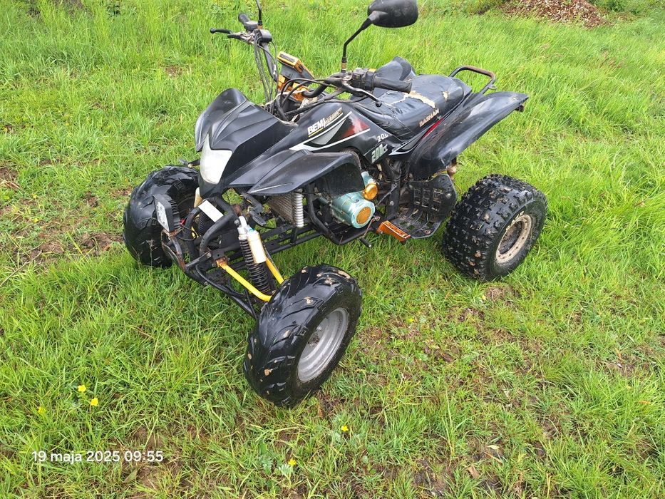 Quad Bashan 200 zarejestrowany