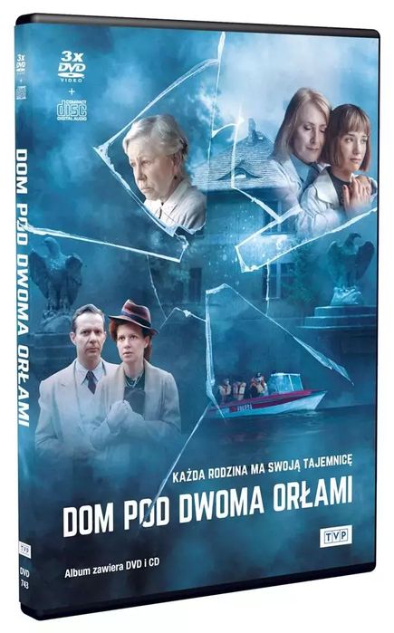 Dom pod dwoma orłami 3xDVD. Telewizja Polska S.A.