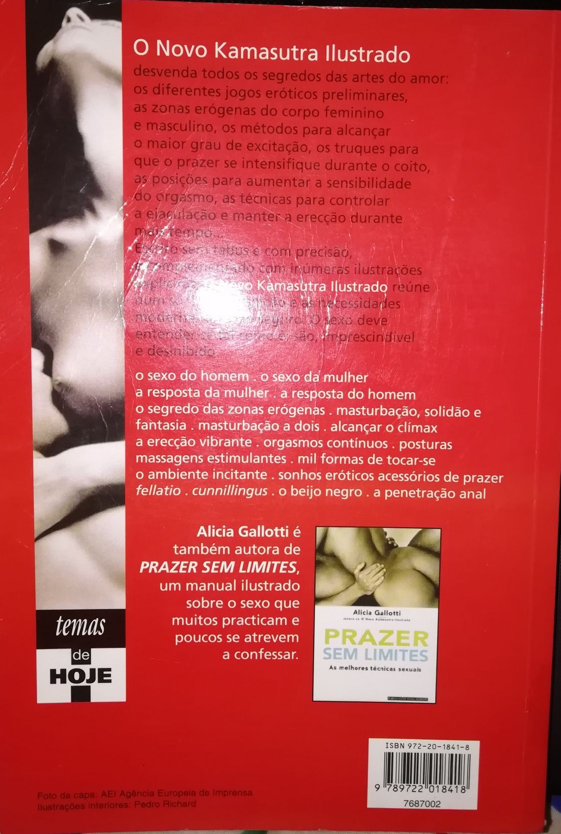 Livro O novo Kamasutra