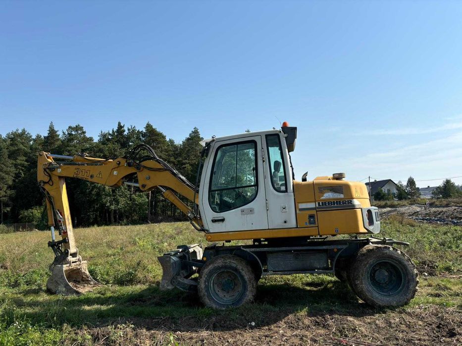 koparka kołowa Liebherr 311