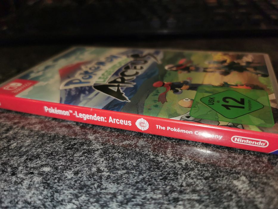 Pokemon Legends Arceus SWITCH Nintendo gra ANG (możliwość wymiany)
