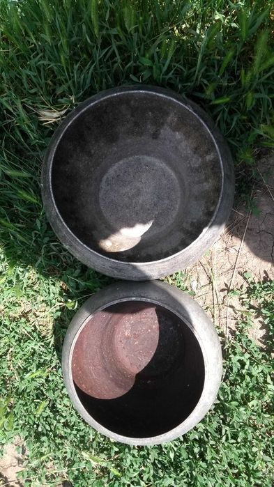 Казан 10 литров баняк чавун котелок в печь костер