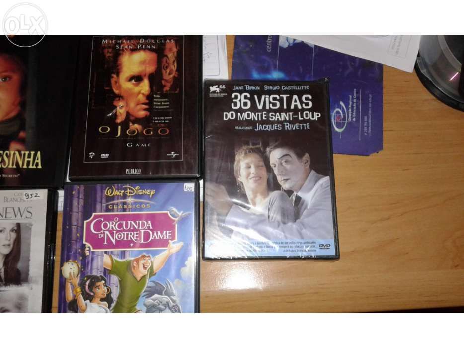 Filmes e Concertos em DVD originais