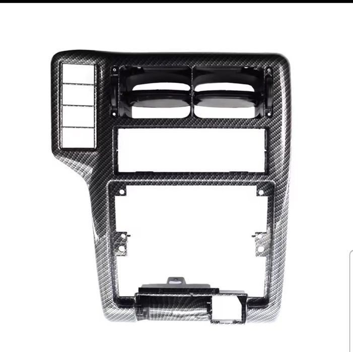 Consola Moldura de Rádio Vw polo, seat iviza 6k1 6k2 1994 a 1998
