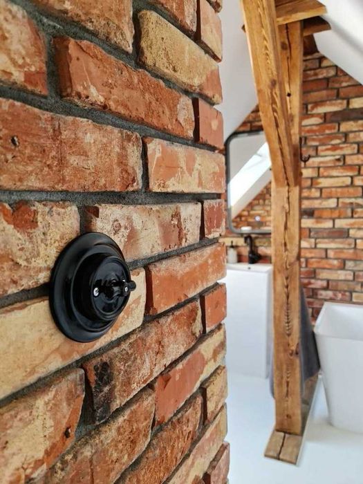 Płytki ze starej cegły,płytki ceglane, płytka ceglana,ceglana ściana