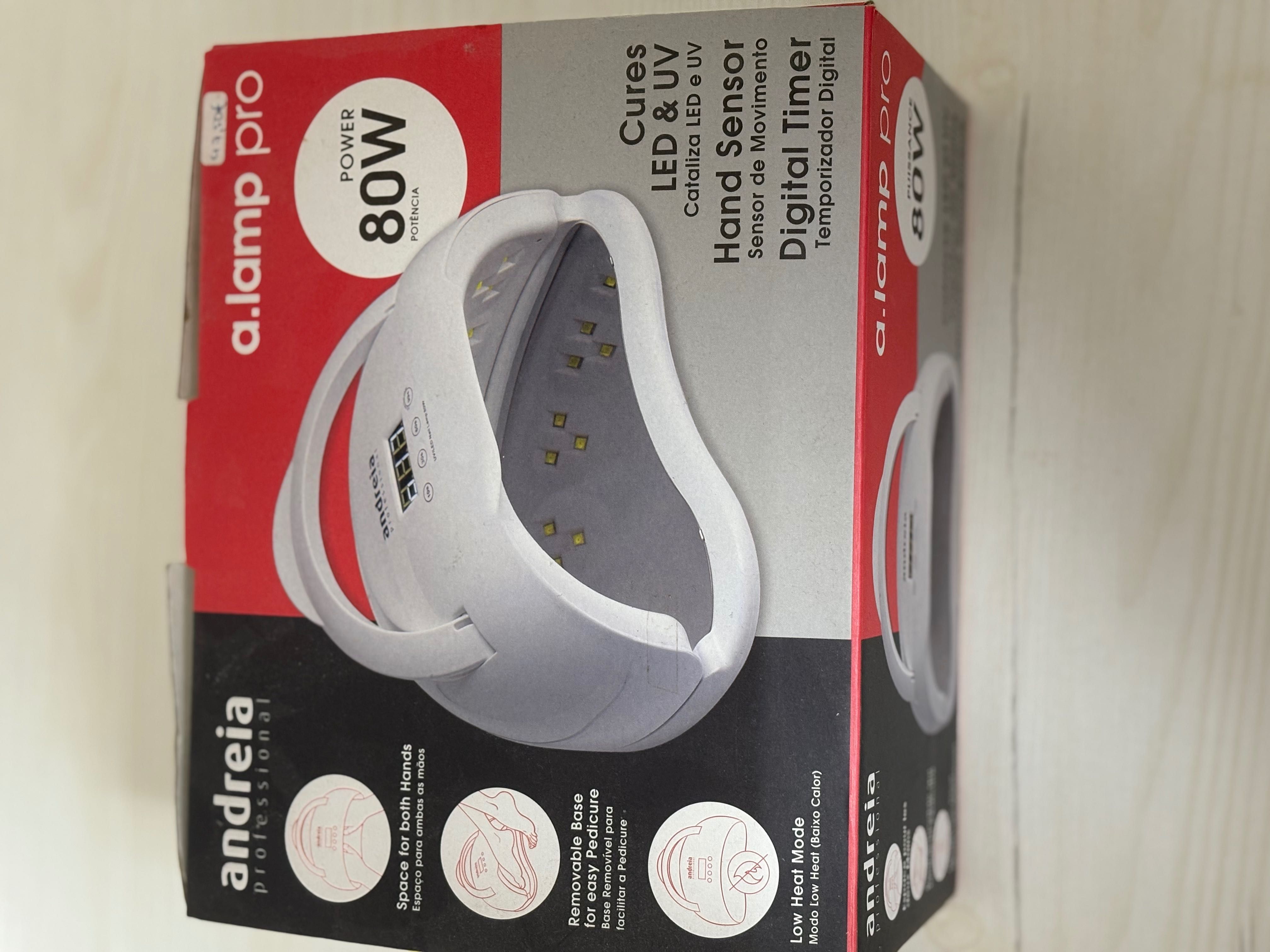 Catalisador Andreia A.Lamp Pro 80W - Excelente Estado com Caixa