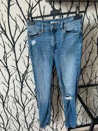 HM denim spodnie jeansy skinny rozm. 38