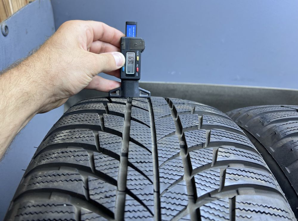 Шини 7+мм 2023р зима 245 50 R19 Bridgestone Blizzak LM001 зимові