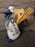 Kaczka (gęś) ceramiczna