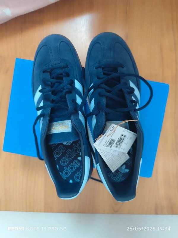 Buty adidas Handball Navy--trampki męskie i damskie Roz.39