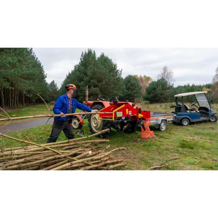 rębak do drewna walcowy szybka realizacja Model R-60