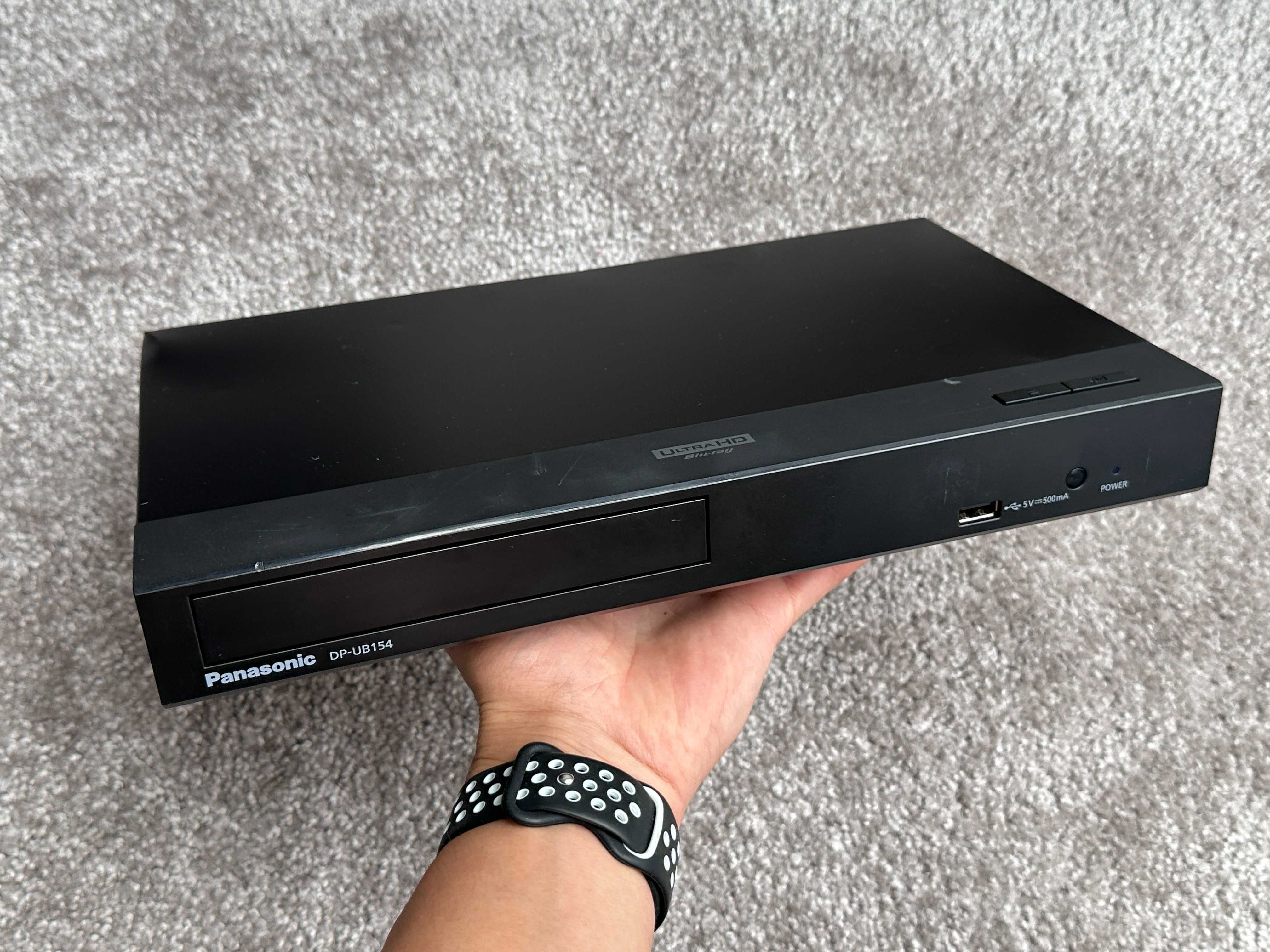 Odtwarzacz Blu-ray Panasonic DP-UB154EG-K