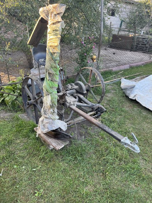 Польська кінна косілка, косить добре є і відео