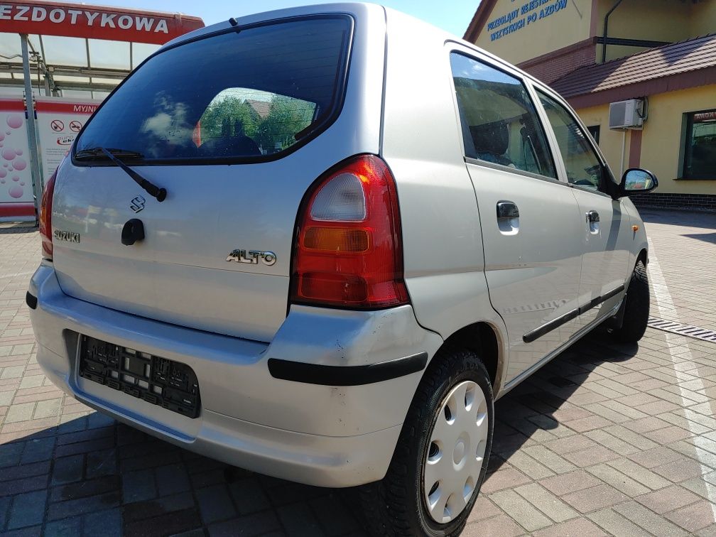 Suzuki Alto 2004 rok 1.1 16V Benz 209 Tyś Sprowadzony Zadbany 3600zł