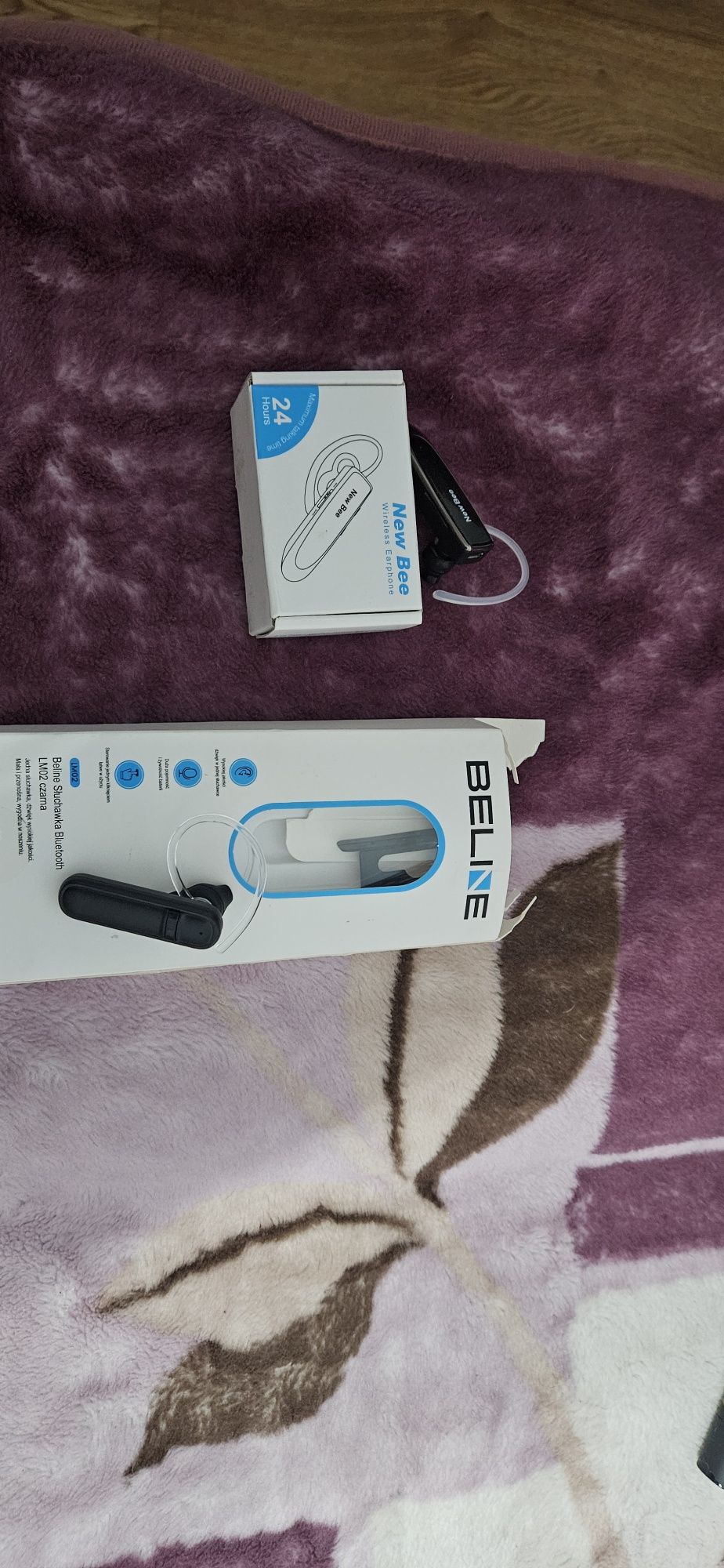 Słuchawki bluetooth sprawne