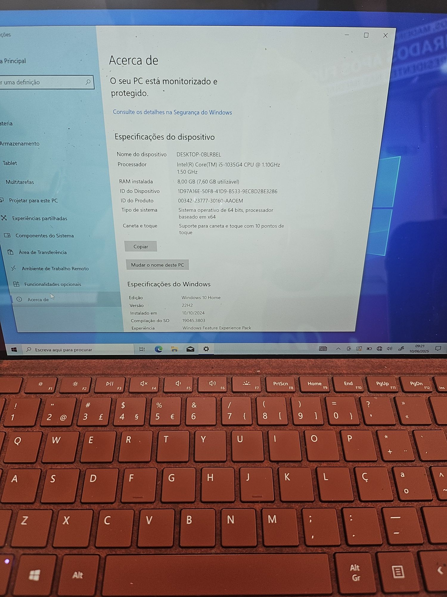 Surfaice pro 7 novo
