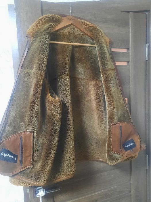 Дубленка мужская