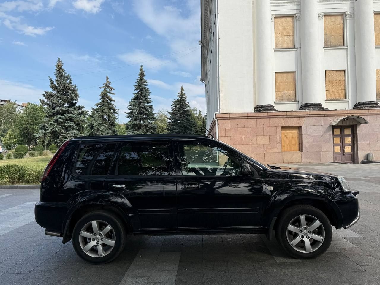 Nissan x-trail 2.2 турбодизель