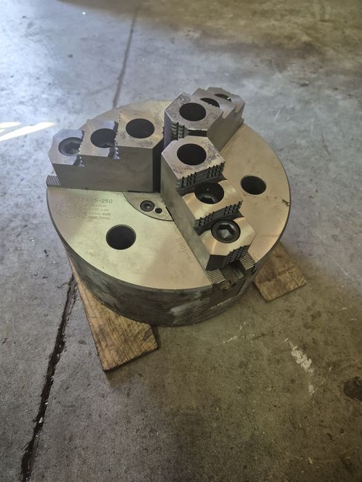 Strugarka Dłutownica Uchwyt tokarski