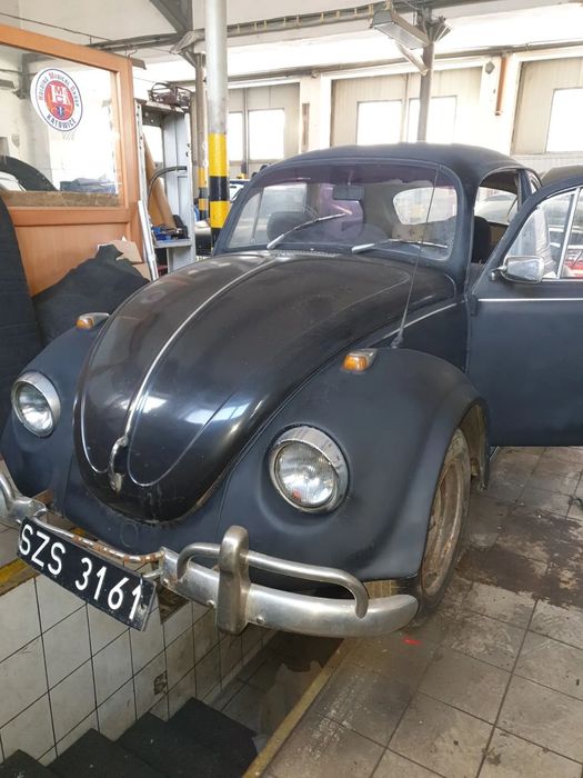 Volkswagen Garbus 1300 benzyna, 1968r. Kompletna dokumentacja :)