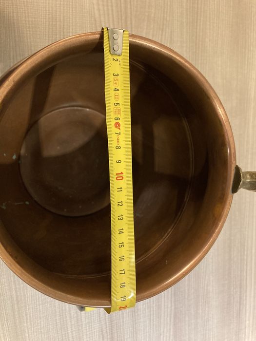 Vaso em Cobre Vintage