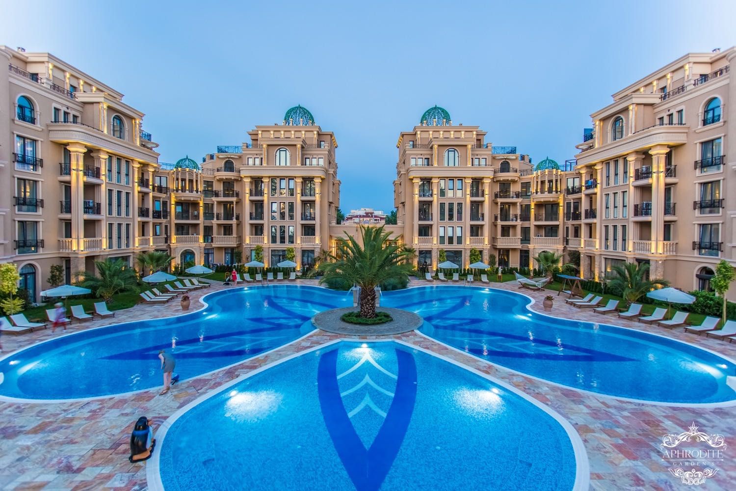 PROMOCJA! Apartament Aphrodite Gardens Słoneczny Brzeg Bułgaria