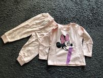 Pidżama dziewczęca rozmiar 86 minnie
