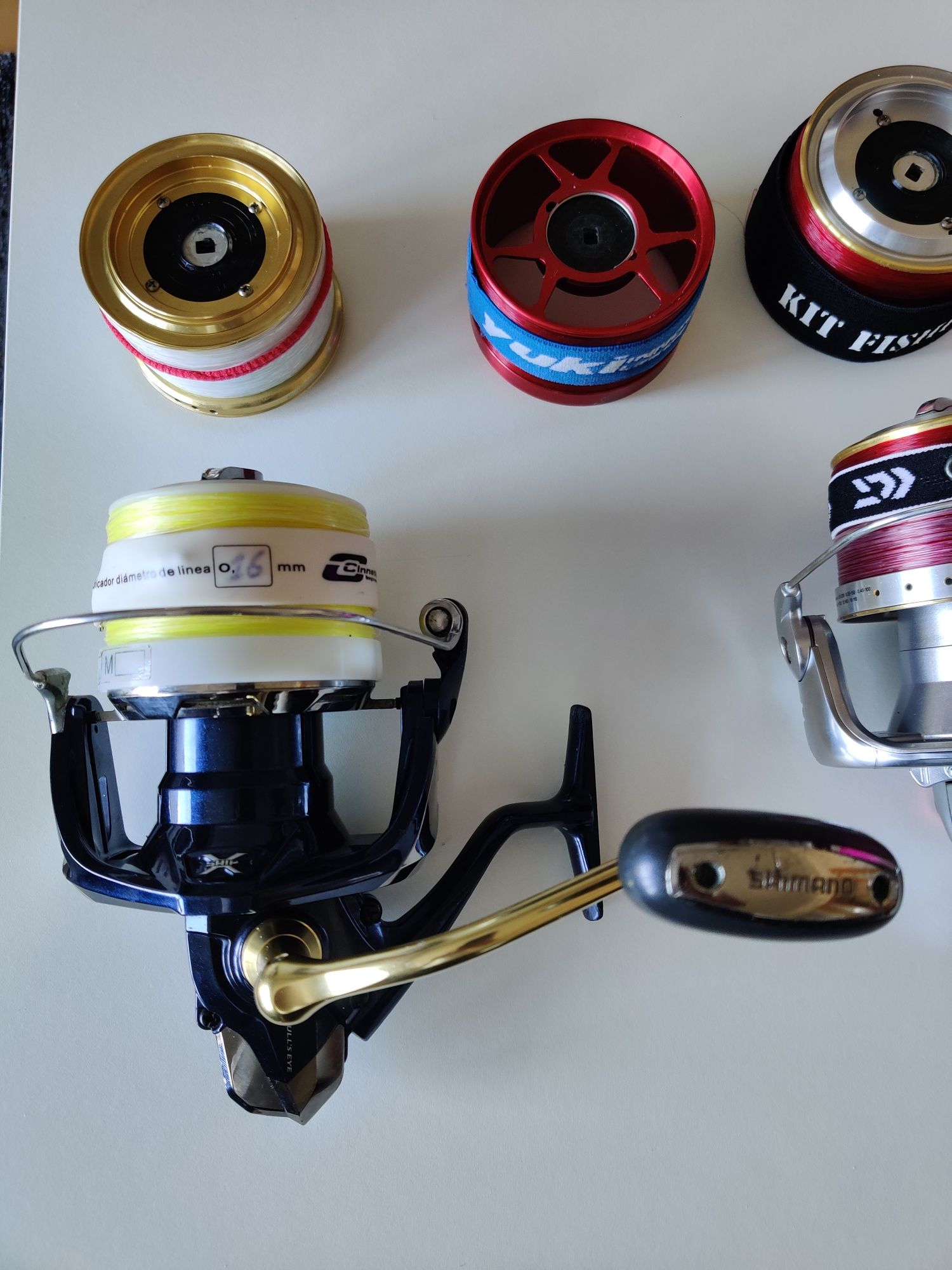 Carreto Shimano aero technium XSB
