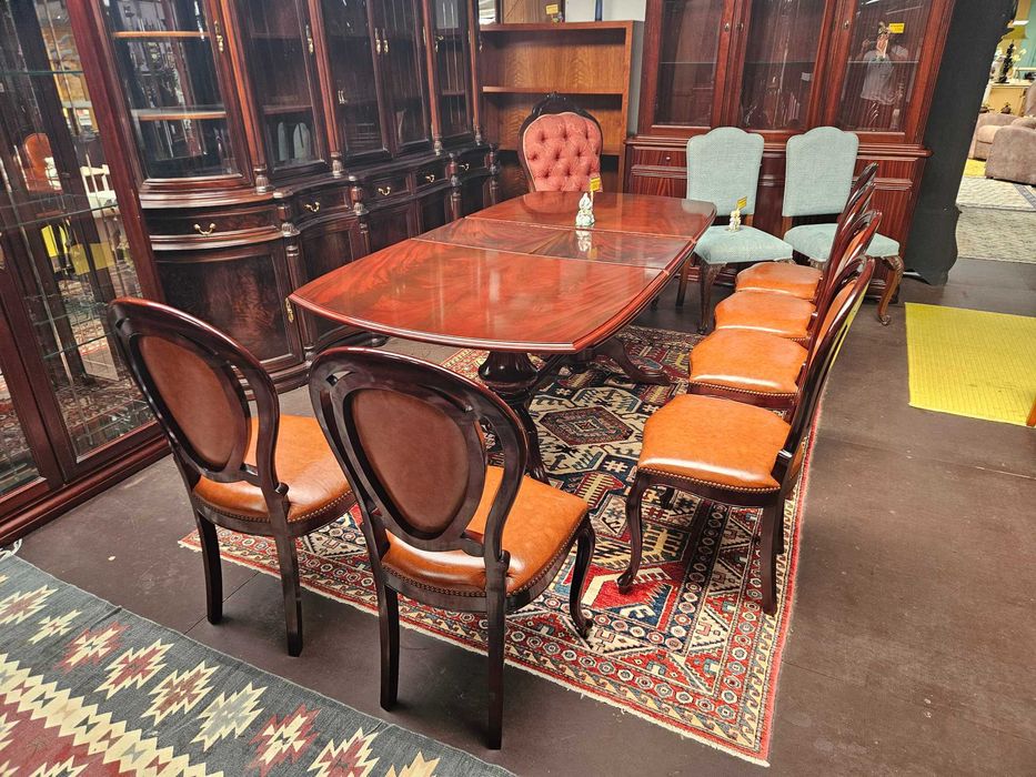 Mesa extensível - Muito bom estado geral - Só a mesa as ca