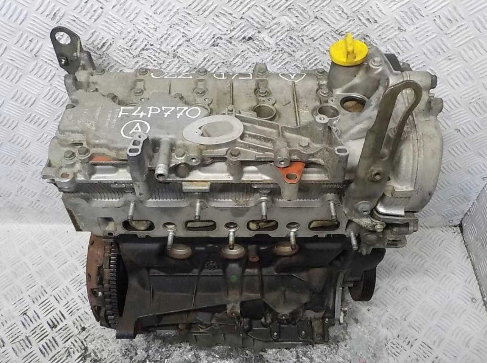 Двигун голий Renault Laguna II F4P770 1.8 16V 120 к.с.