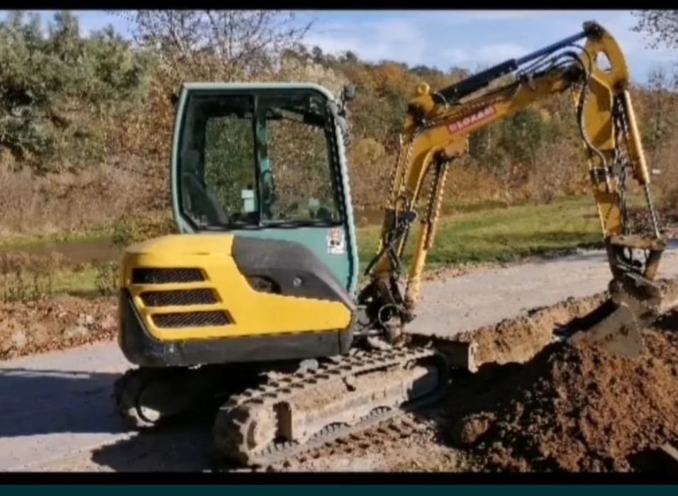 Usługi Minikoparką Nowy Dwór Mazowiecki i okolice