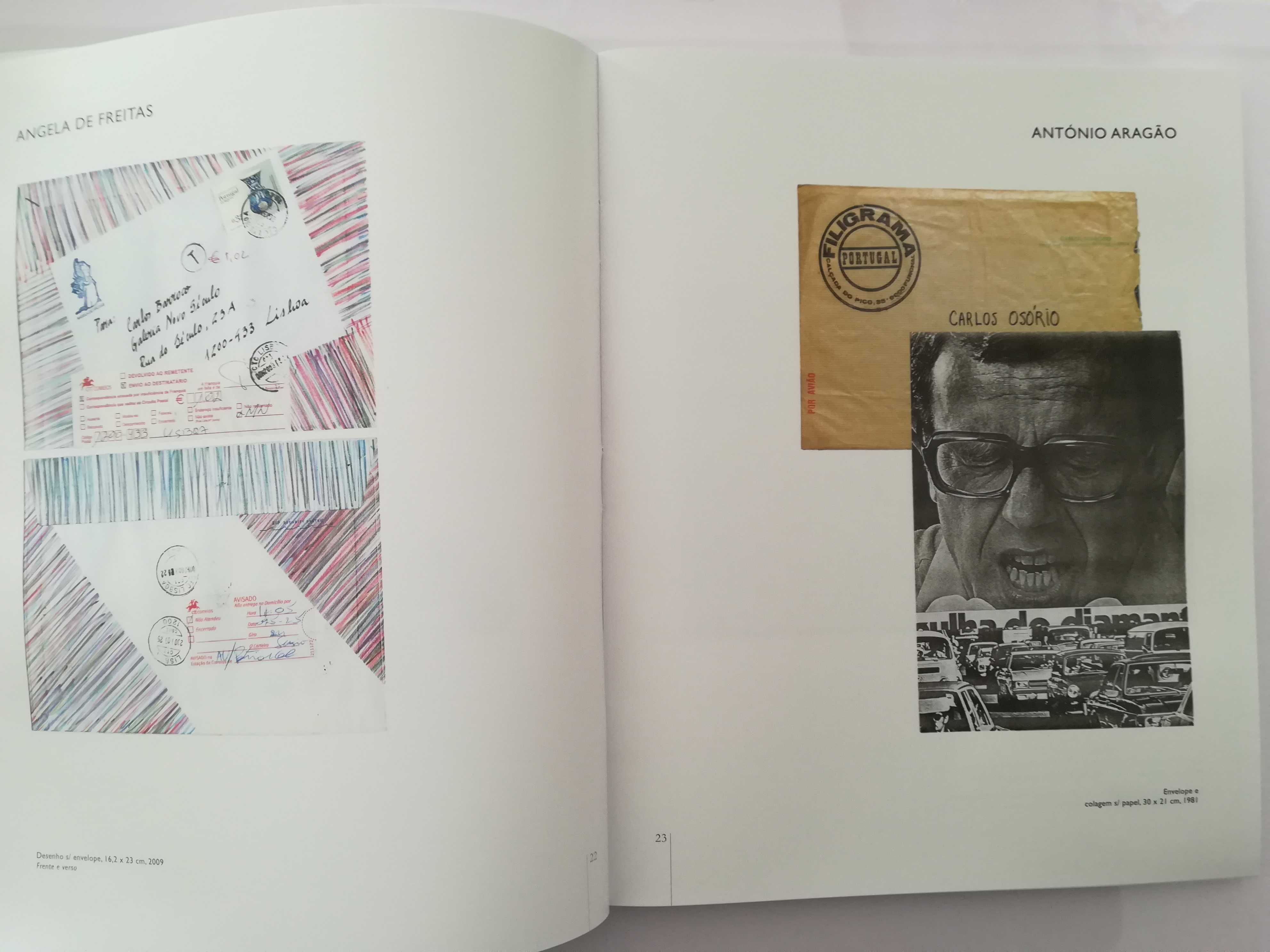 Livro da exposição "Em Transito"