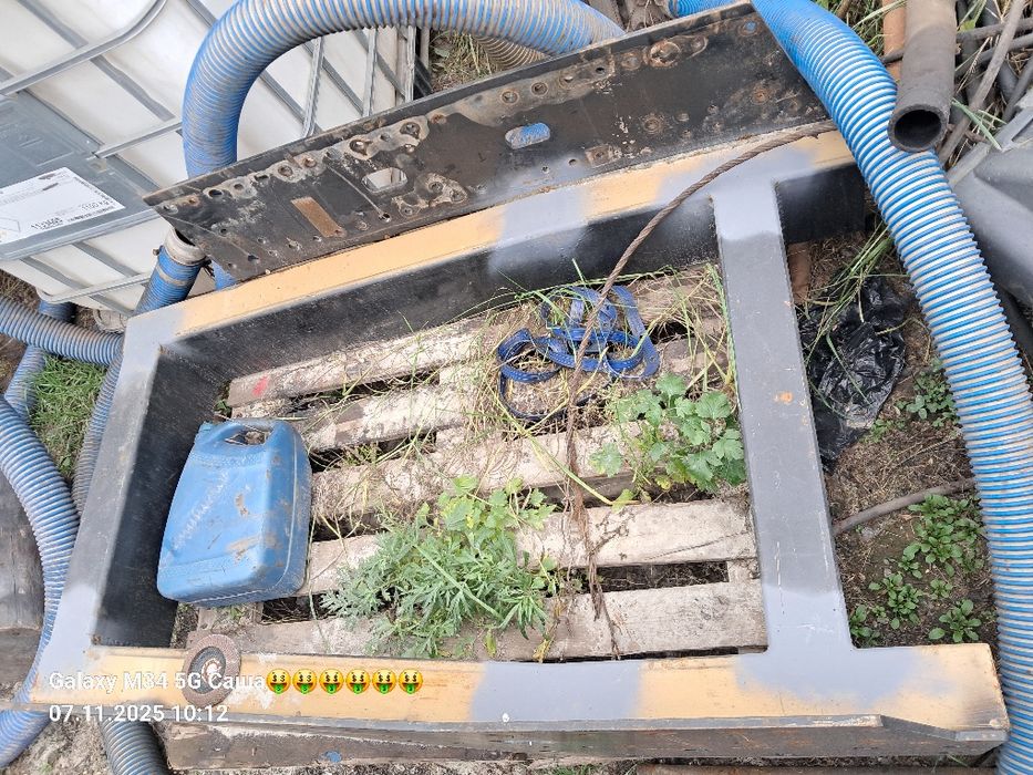 Надрамник під маніпулятор на МАН