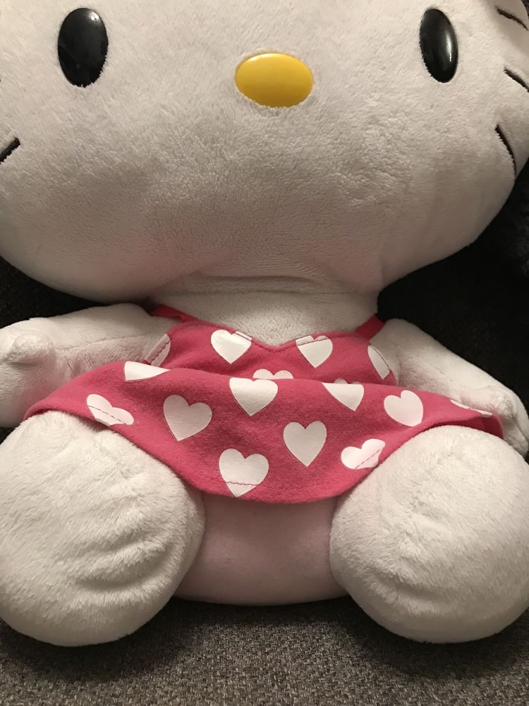 Maskota pluszak Hello kitty kotek sanrio
