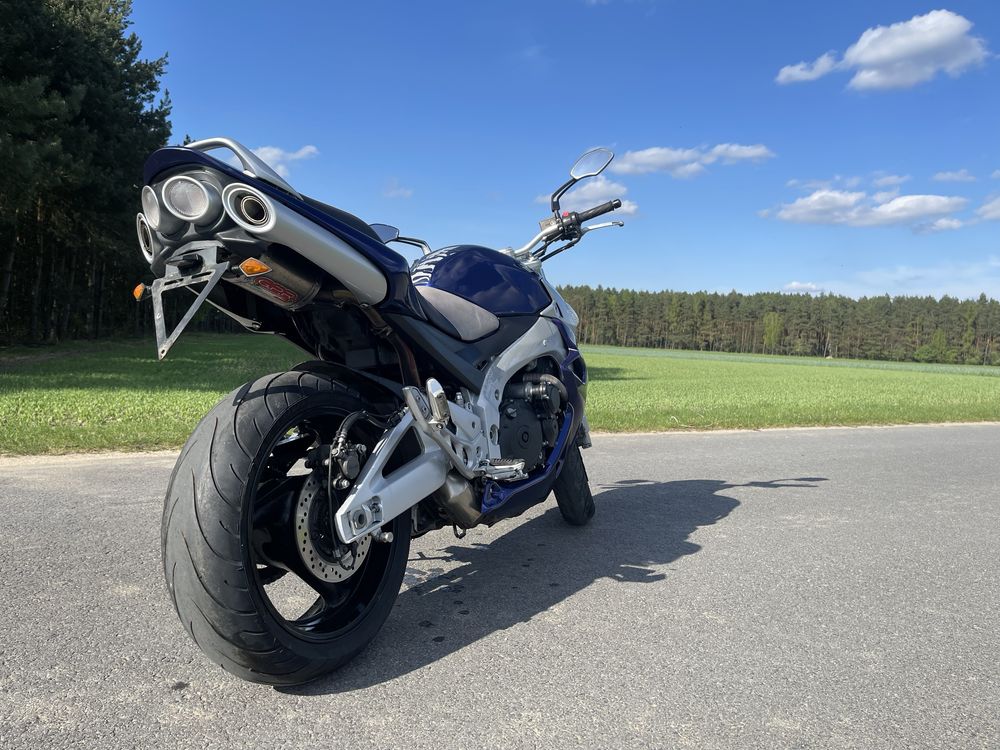 Suzuki Gsr 600A ABS 32.000km