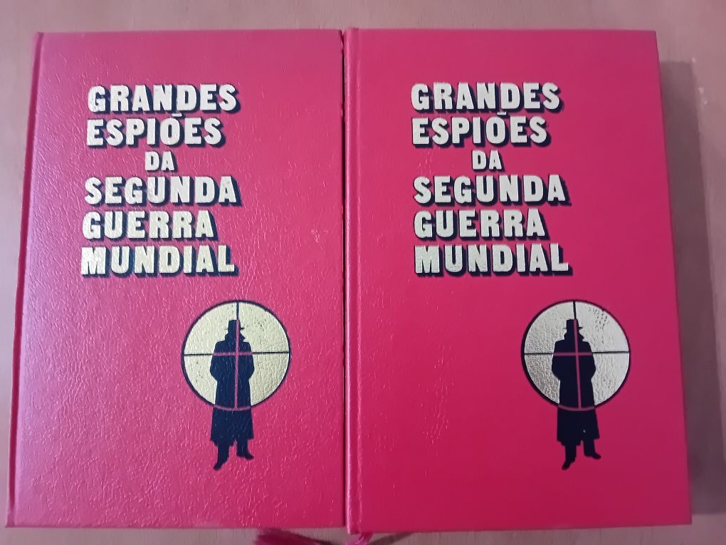 Grandes Espiões da segunda guerra mundial