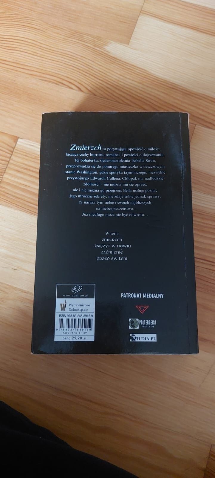 Zmierzch Stephenie Meyer