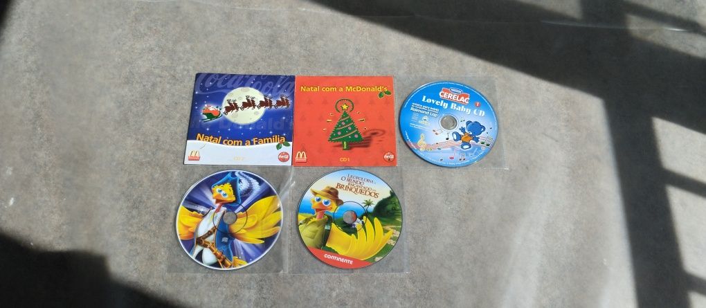 CD música infantil