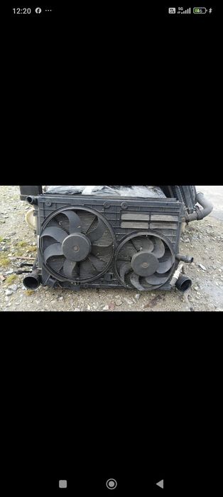 Wentylatory chłodnicy 2.0 TDI FSI benzyna diesel 1.9 bmp BKP bmr bkc