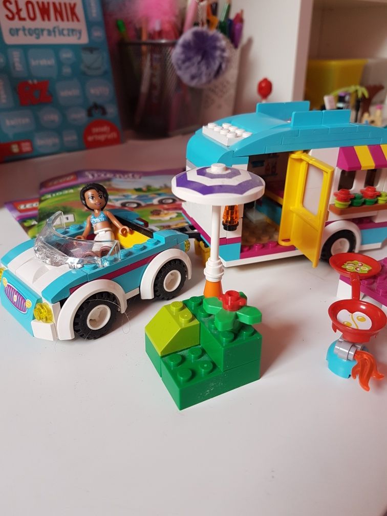 Lego Friends Przyczepa Campingowa