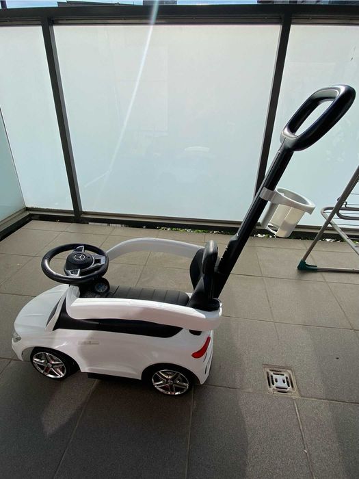 Sprzedam Mercedes AMG auto-jeździk / chodzik / pchacz 3w1