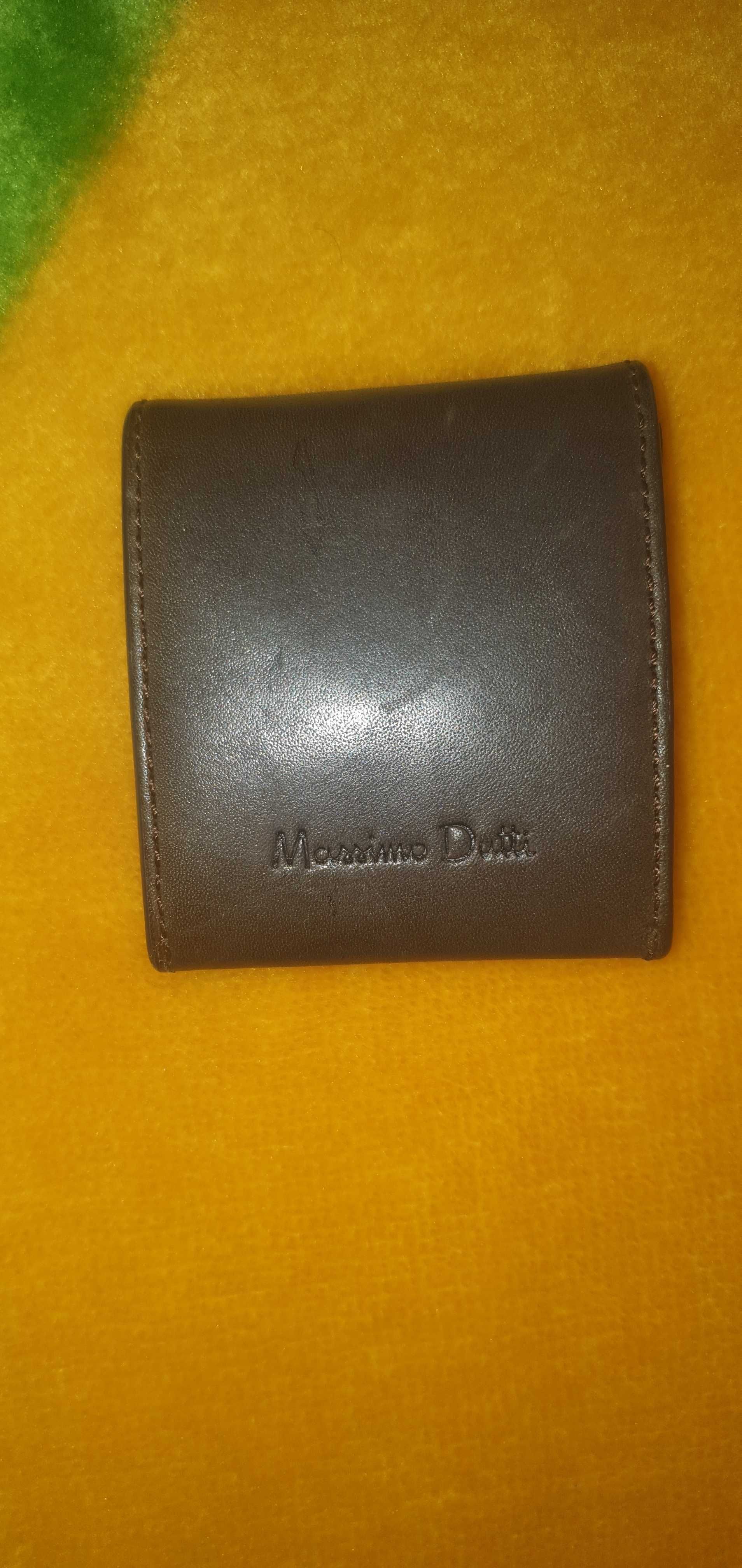 Porta moedas Massimo Dutti