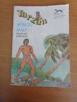 Komiks" Tarzan wśród małp"