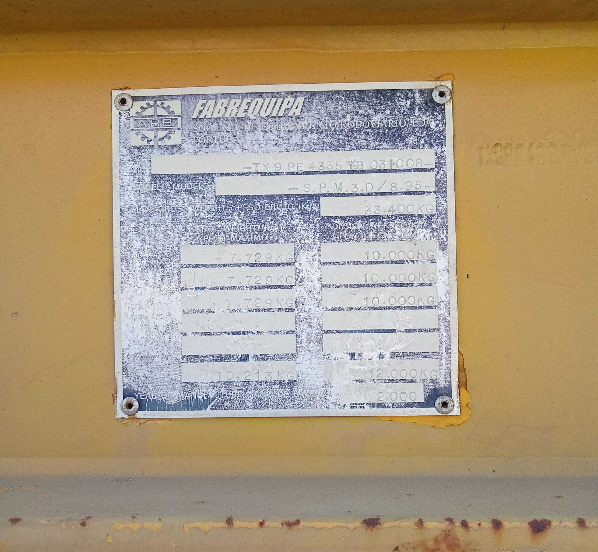 Galera porta máquinas - ARB