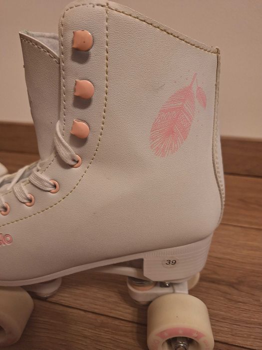 Wrotki figurowe Oxelo Quad 100