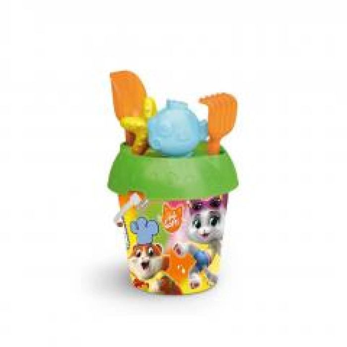 Zestaw do piasku 44 koty siatka,185x198 mm